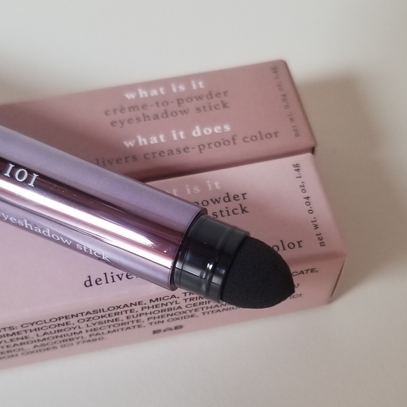 🦋 JULEP Eyeshadow 101 Crème-to-Powder Stick (in Champagne Shimmer) - Picture 6 of 12